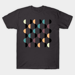 Modern Circle Graphic T-Shirt